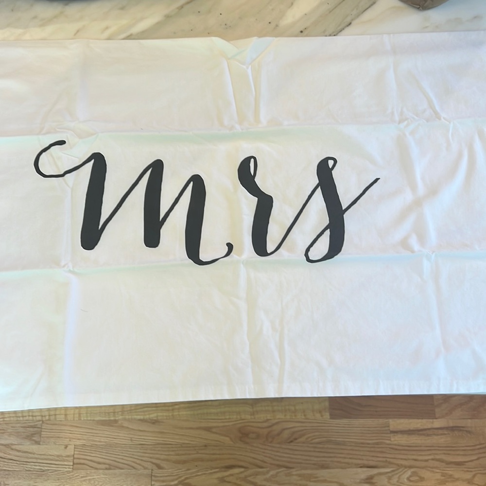 Mr. and Mrs. Pillow Cases